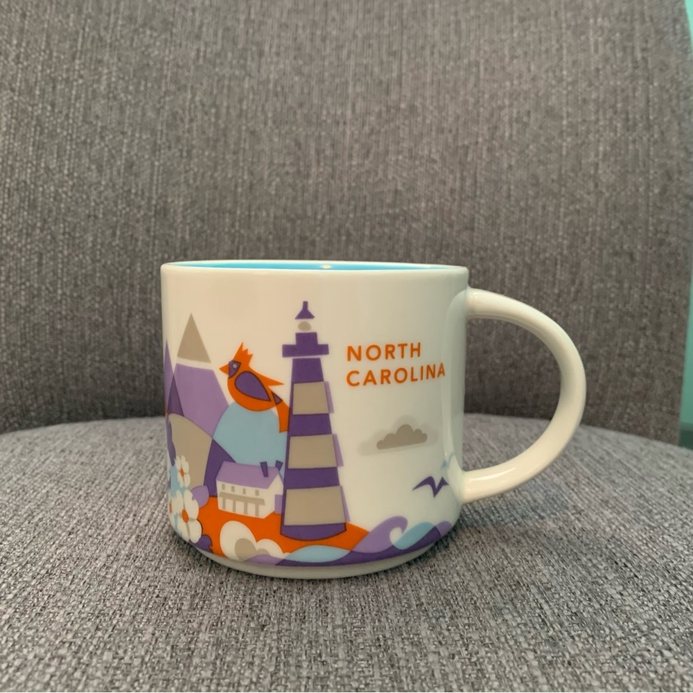 Starbucks You Are Here North Carolina Mug Collector